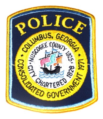 COLUMBUS GEORGIA GA Sheriff Police Patch CITY SEAL TALL SAILING SHIP | eBay