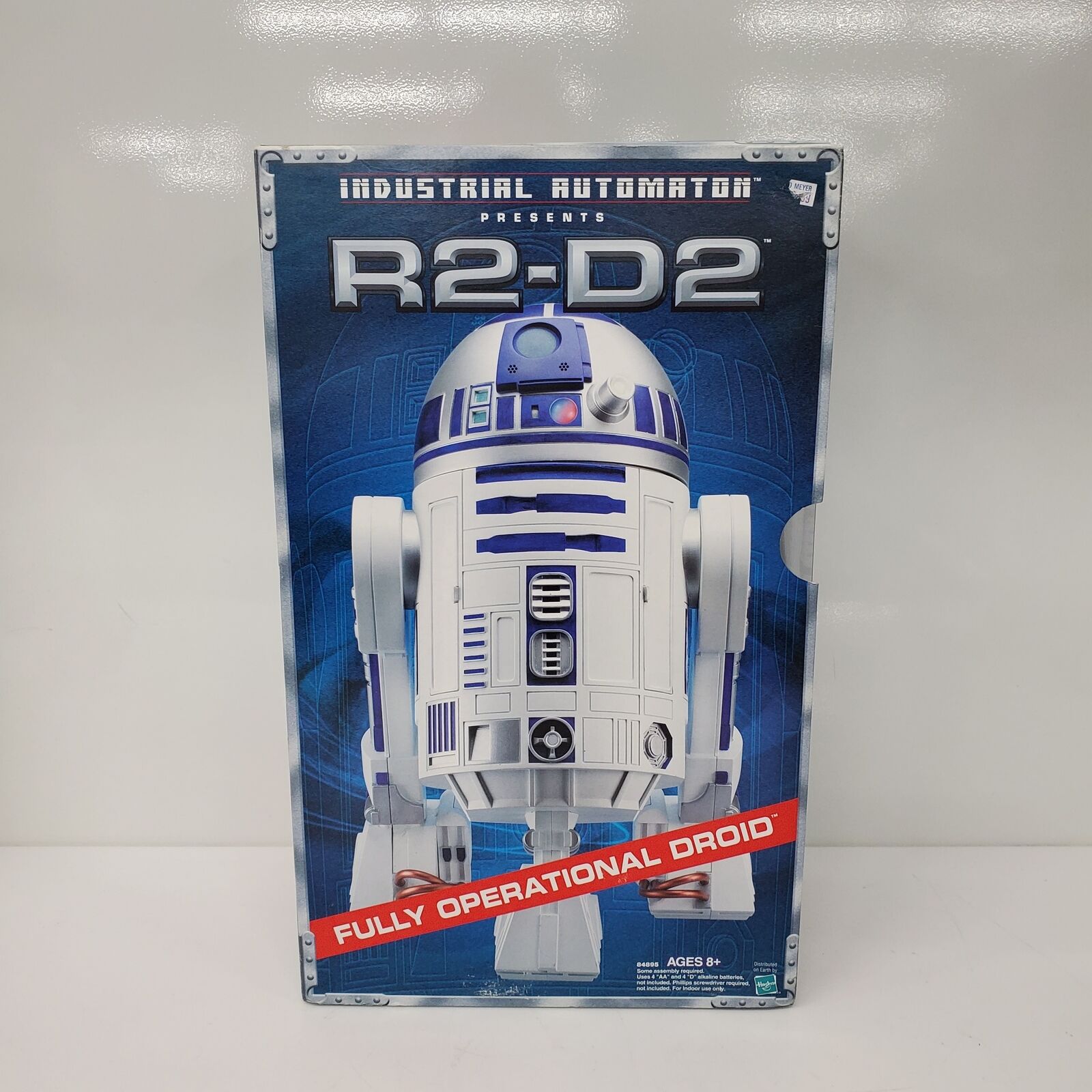 Hasbro Star Wars R2 D2 Fully Operational Droid New Open Box / Untested