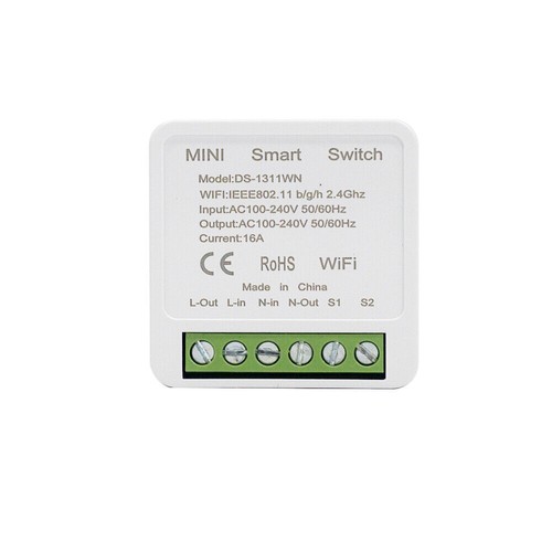 Wifi WLAN Switch Smart Schalter für Tuya Alexa Google Home APP-Steuerung NEU - Bild 17 von 17