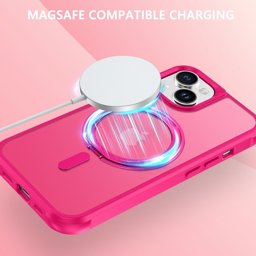 Funda para iPhone 16/15/14/13/12/11 Pro Max pesada a prueba de golpes con soporte magnético cubierta - Imagen 568 de 751