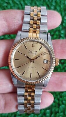 RARE VINTAGE BULOVA SUPER SEVILLE CALENDAR AUTOMATIC SWISS RARE VINTAGE BULOVA SUPER SEVILLE CALENDAR AUTOMATIC SWISS