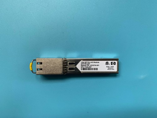 2PCS HP 453154-B21 453578-001 453156-001 HP VIRTUAL CONNECT 1Gb 1G RJ-45 SFP - Picture 4 of 4