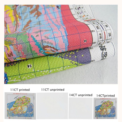 Classic Dolphins Counted Cross Stitch Sets Wholesale Chinese Cross-stitch Kits - Picture 10 of 10