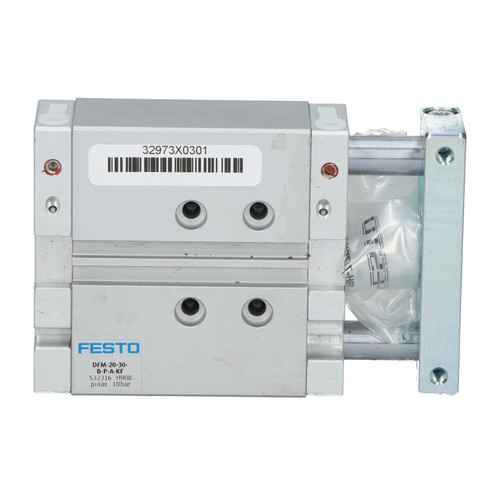 Festo DFM-20-30-B-P-A-KF Guided Cylinder New NMP - Picture 3 of 7