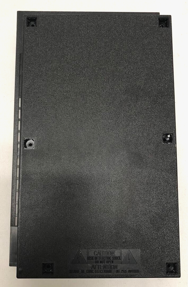 MINT OEM PS2 Fat BOTTOM SHELL Case Housing Part Playstation 2 SCPH ...