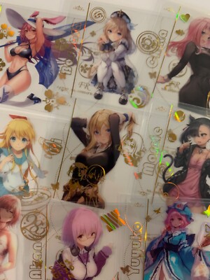  Goddess Story 10m04 - PICK YOUR FR! - Anime Waifu Trading Cards 