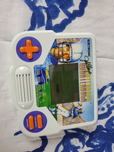 1989 Tiger Electronics John Elway's Quarterback Football Handheld Tested Read+ - Picture 5 of 5