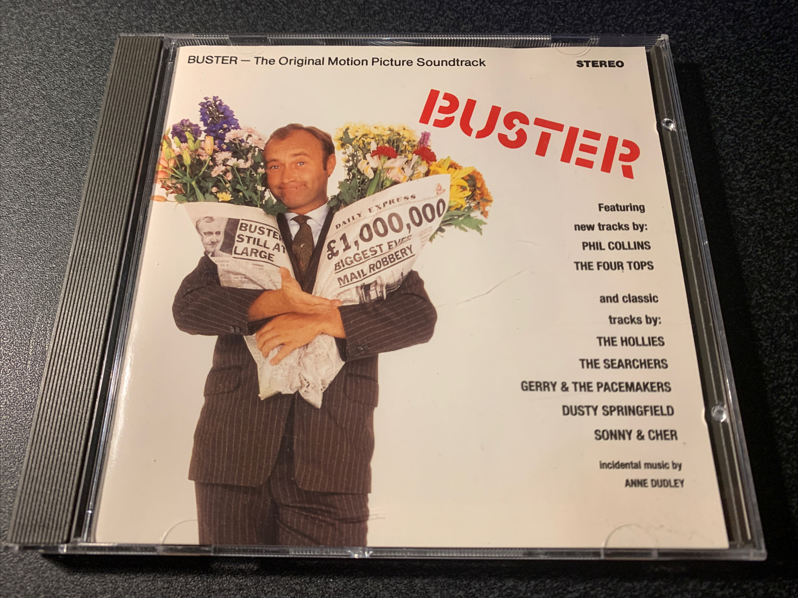 Buster  - Original Soundtrack (CD, 1988)