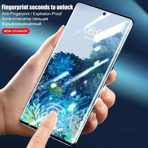Tempered Glass Film Curved 3D Screen Protector For Samsung S24 S23 Ultra S22 S21 - Picture 6 of 10
