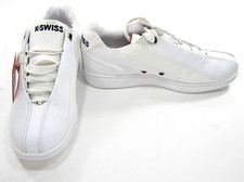 K-Swiss Shoes Corporate Orick Low White Sneakers Womens 5.5