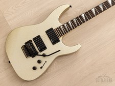 1990 Charvel By Jackson Soloist Sl-140-hh Neck Through Platinum Pearl, Japan
