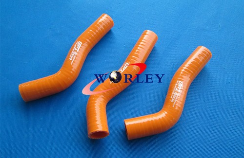 Silicone Radiator Hose For 250SXF 250 SXF 250SX-F 2007 2008 2009 2010 07 08 - Foto 2 di 5