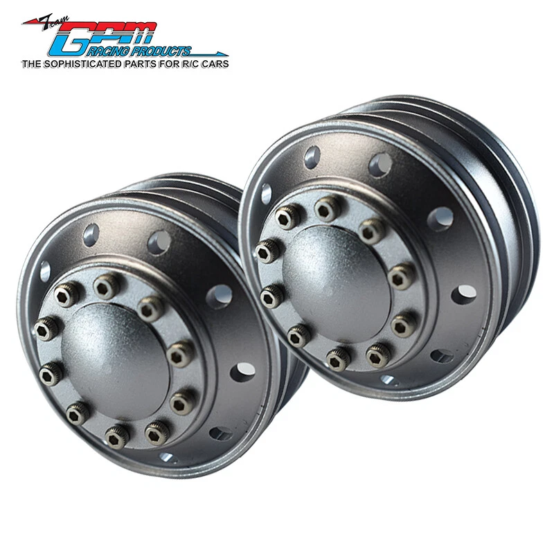 GPM Aluminium Front Wheel Of 10 Holes Design For TAMIYA 1/14 Scania R620 - Image 2 of 4