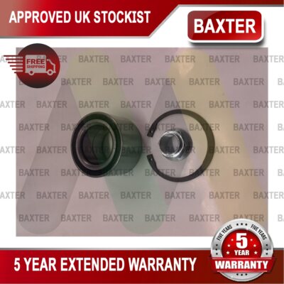 Fits Renault Master Opel Movano Vauxhall Baxter Front Wheel Bearing Kit