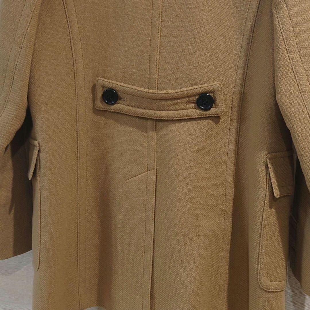 BURBERRY LONDON B1B38-657-46 Pea Coat Jacket Women's Size 38