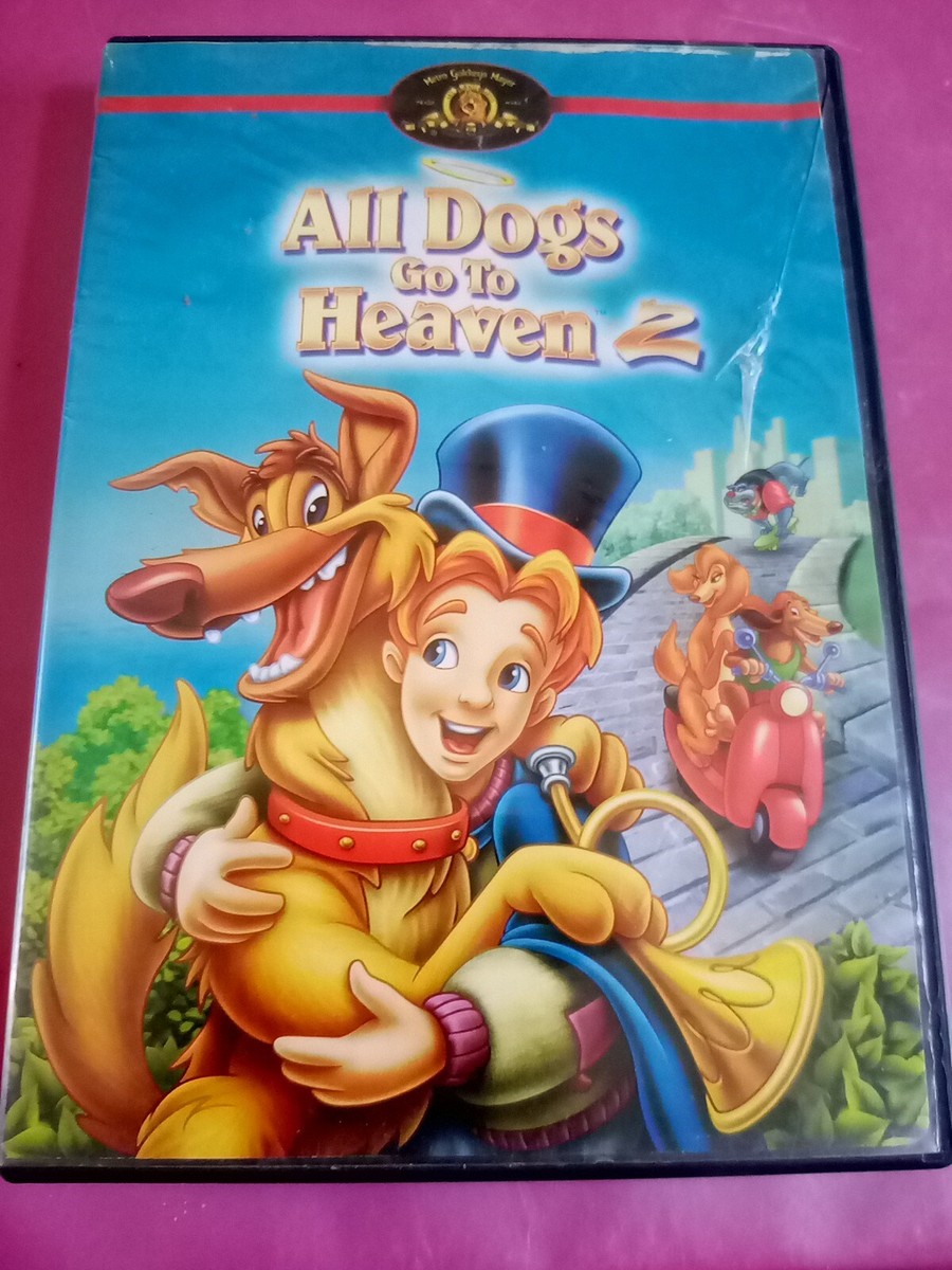 D-Viou$ – All Dogz Go To Heaven MGM All Dogs Go to Heaven (DVD) - Kids & Family, Starring