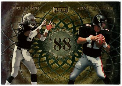 1998 Playoff '88 Class Reunion Tim Brown/Chris Chandler/Michael Irvin/Neil Smith
