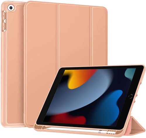 Lonfeid Stifthalter Hülle+ 9H Panzerfolie für iPad 9/8/7 (2021/2020/2019) 10.2" - Bild 17 von 58