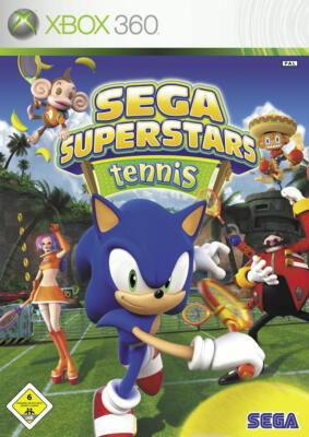 Sega Superstars Tennis (Microsoft Xbox 360)