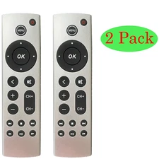 2 Pack Replaced remote for Apple TV A1218 A1427 A1469 A1378 A2169 A1842 A1625 