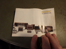 2x-vintage PANASONIC "The Complete Line" catalog 4X6" - 63 pages