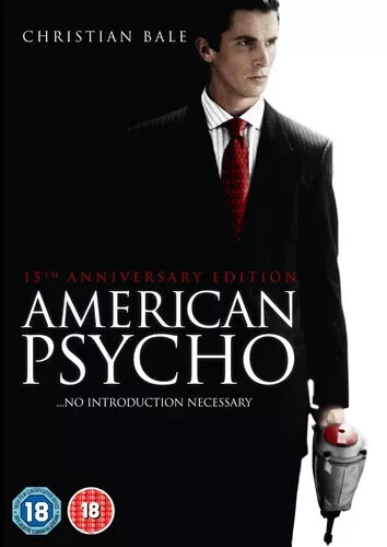 AMERICAN PSYCHO DVD - CHRISTIAN BAIL - NEW / SEALED