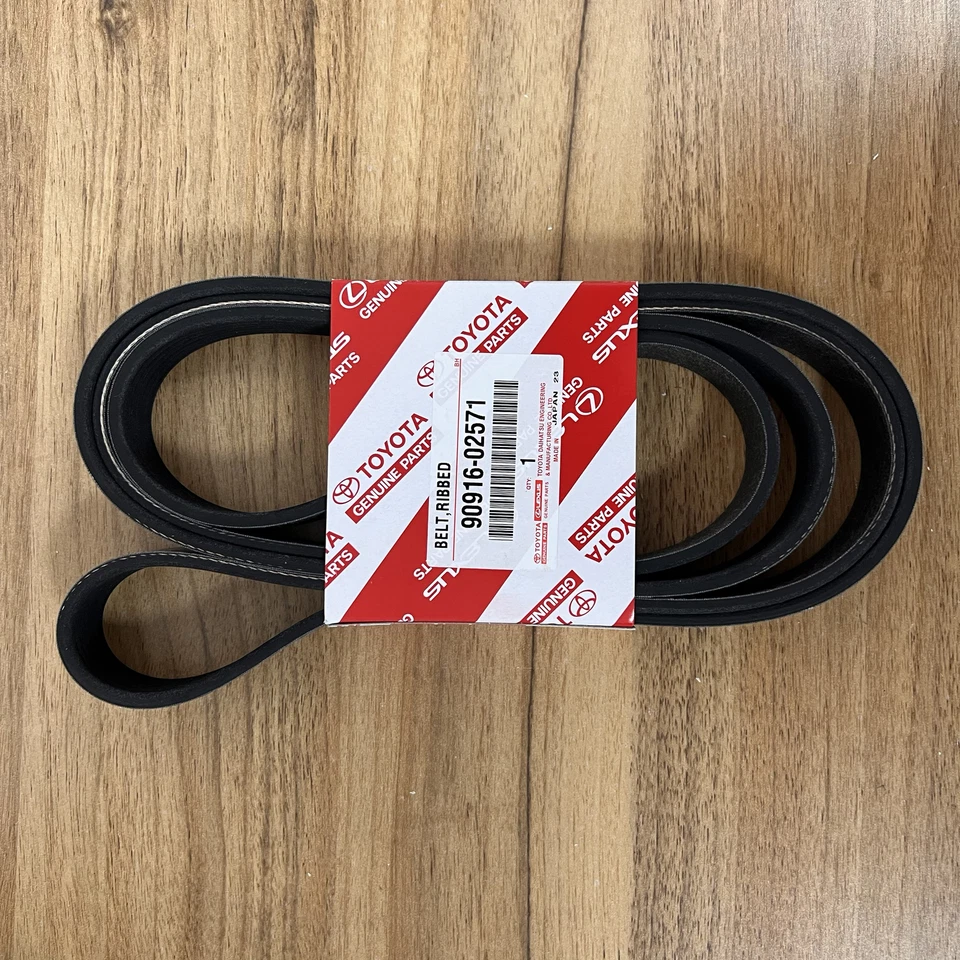 OEM Belt Tensioner Kit 16620-31013 7PK2120 Toyota Tacoma 4Runner 2005-2015 4.0L - Image 4 of 4