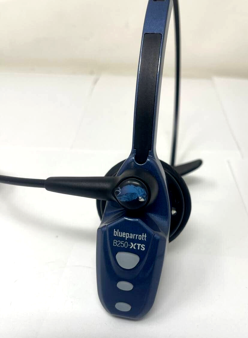 Wireless Headset BlueParrott B250-XT Noise Canceling Bluetooth
