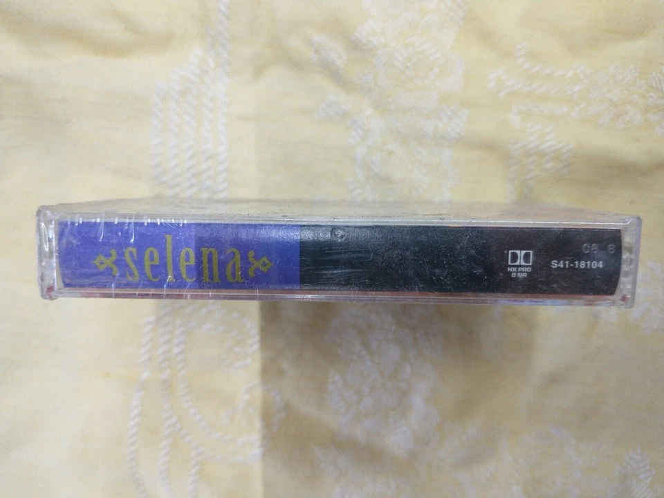 SELENA selena NEW CASSETTE nos 1994 CEMA/Capital RARE SEALED - Image 2 of 3