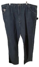 Vintage Pointer Brand Mens Carpenter Denim Jeans 50x34 Original Made in USA MNS4