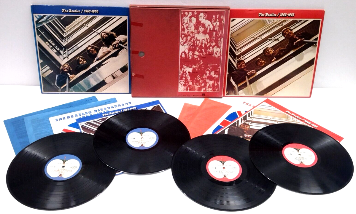 The Beatles - The Beatles Forever 1962-1966 / 1967-1970 4LP