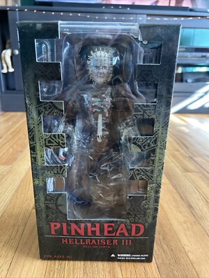 Mezco 12 Inch Hellraiser III Hell On Earth Pinhead Horror Action Figure 2016