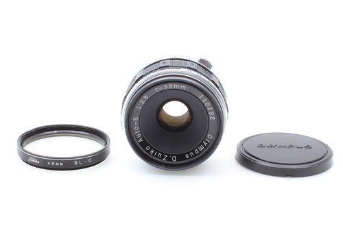 【 Near Mint 】Olympus D.Zuiko Auto-S 38mm F/2.8 MF Lens for F FV FT From JAPAN - Picture 5 of 8