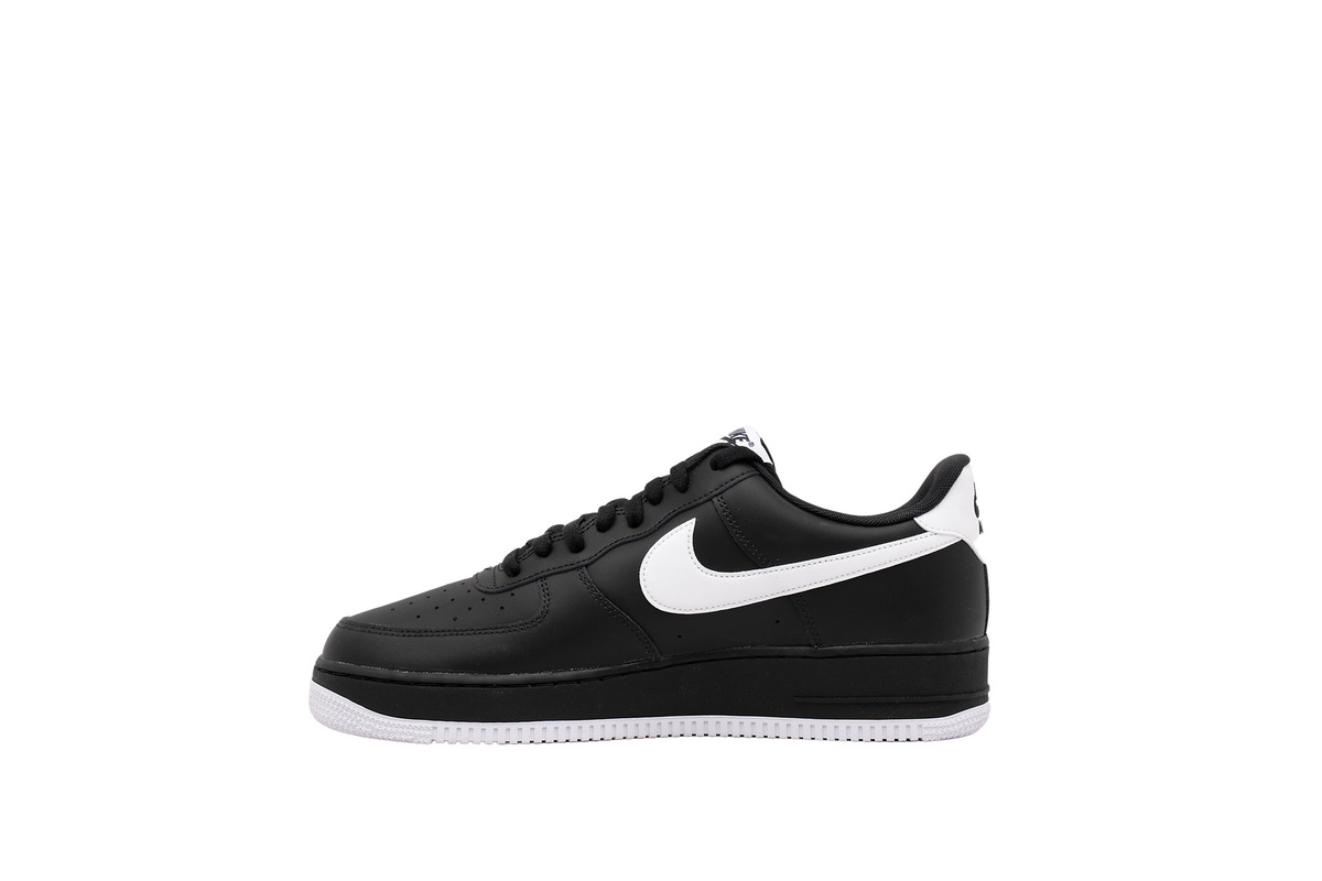 white air force black