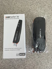 Scanmarker Air Pen 4.0 - Wireless OCR Digital Highlighter Plus Case Open Box