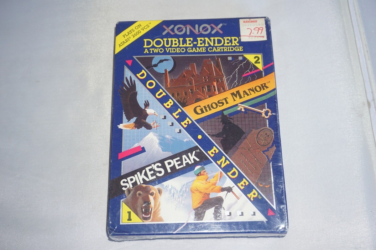 家庭用ゲームソフト XONOX DOUBLE-ENDER [ATARI 2600] xonox double ender games. Atari game play & review. episode