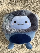 Squishmallows Dani the Navy Blue Bigfoot 11" Stuffed Plush