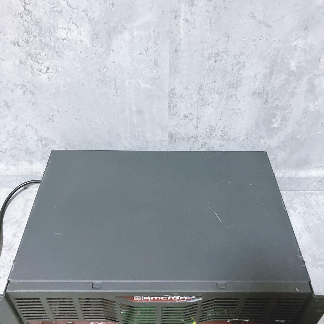 Amkron CE2000 Power Amplifier Rare, tested, works well, in good