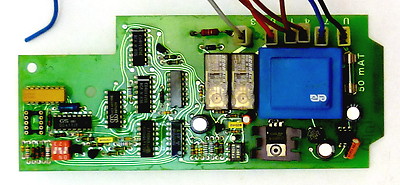 TANNING BED - PCB - ERGOLINE CONTROL BOARD #JK10552/6 LATE 1980's - EARLY 1990's