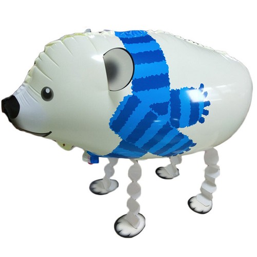 Colorful Foil Balloons Walking Pet Balloons for Kids' Birthday Decorations - Picture 33 of 42