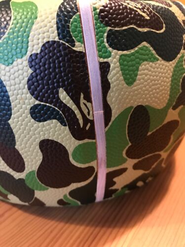 BAPE x Spalding ABC Camo Basketball - Green - Picture 2 of 2