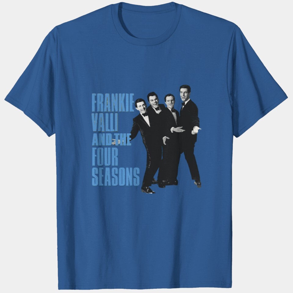 Frankie Valli And The Four Seasons Unisex T-Shirt Full Sizes S-5XL Multicolor