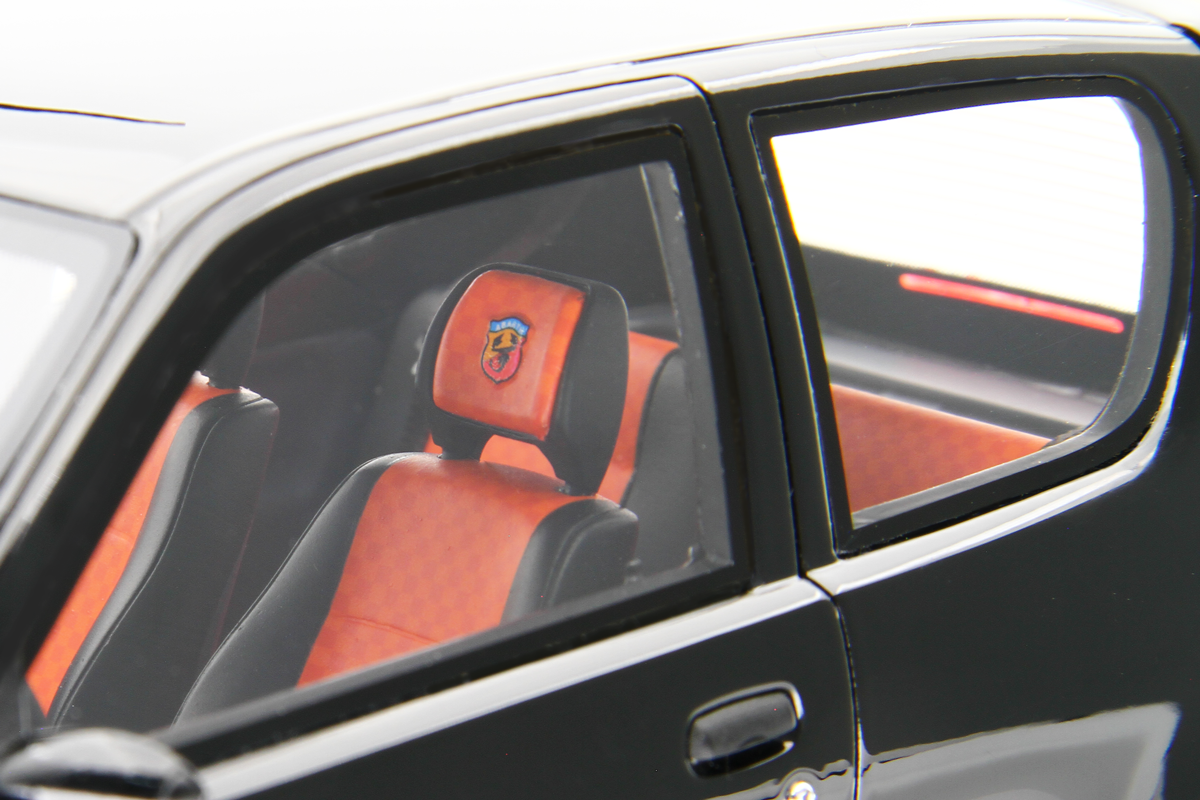 LAUDORACING-MODELS 1/18 Fiat Seicento Sporting Abarth 1998 LM170C