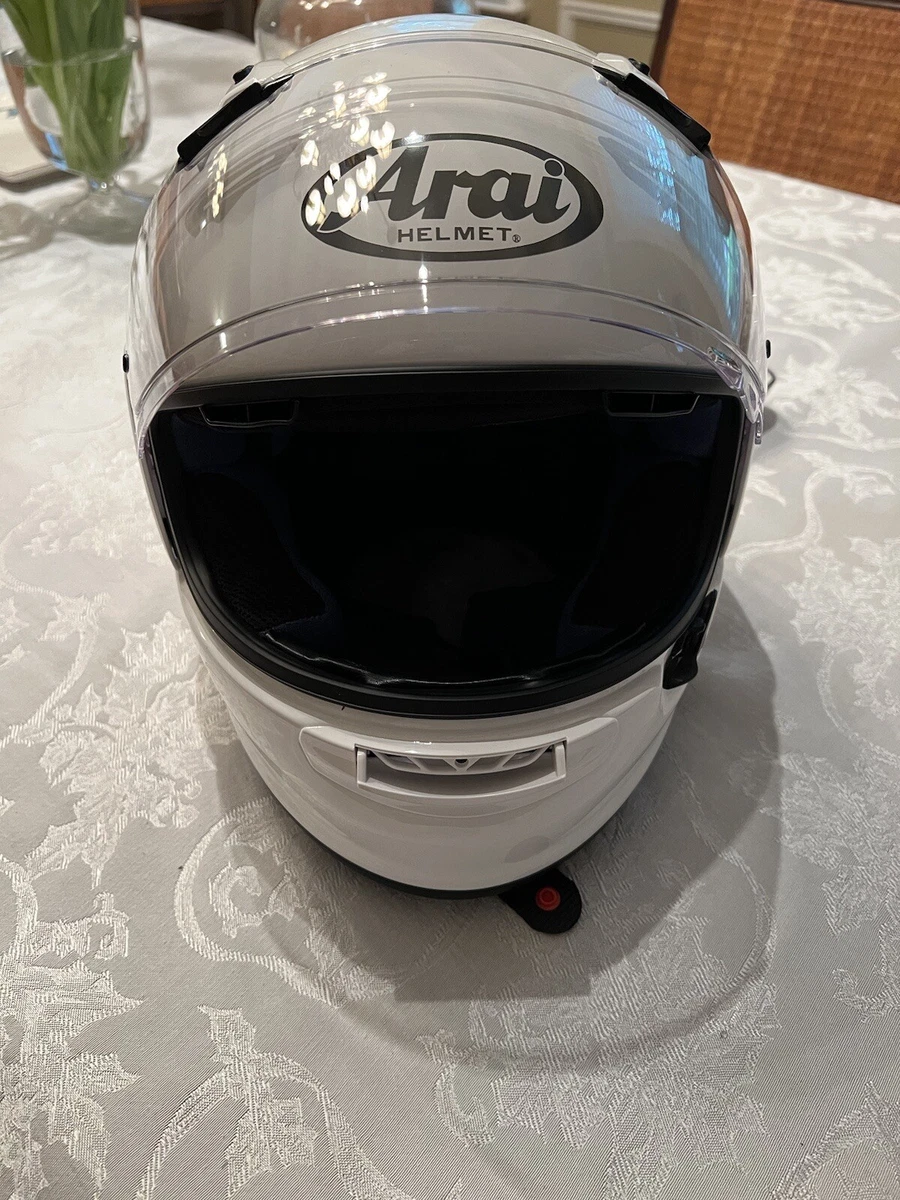 Dropped motorcycle helmet 2025