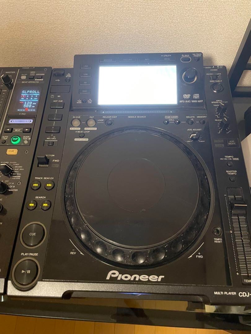 値下げ！Pioneer CDJ-2000 DJM-900NXS ミキサー Pair 2x Pioneer DJ CDJ-2000NXS2 DJM-900NXS Pro Player Mixer
