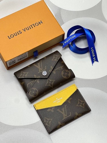 LOUIS VUITTON Kirigami Small Monogram Canvas Brown Yellow - Picture 4 of 5