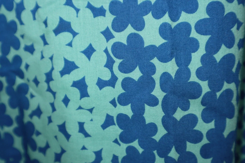 Gonna donna Marc Jacobs floreale 100% cotone linea A zip/bottone taglia 4 - Immagine 3 di 4