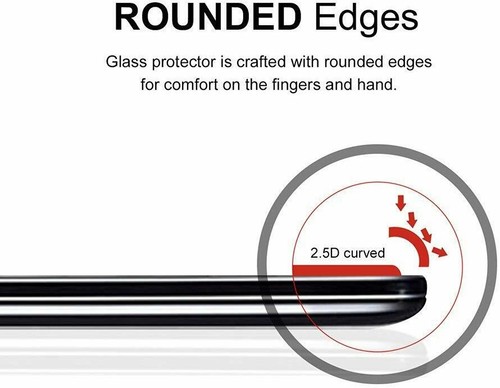 2 Pcs For LG K8 2018 / LG K8 Plus Screen Protector Tempered Glass 9H Hardness - Picture 3 of 4