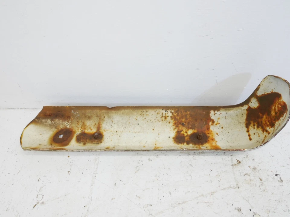 Parachoques delantero lado del conductor Jeep Wagoneer Cherokee J10 J20 3 piezas vía ancha Foto 4 de 4