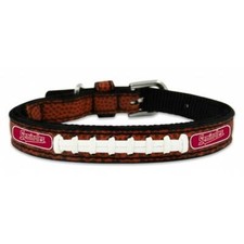 Gamewear Florida State Seminoles pet dog collar TINY 1/2" width